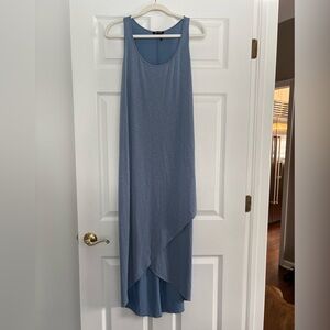 NIC+ZOE Asymmetrical Blue Dress